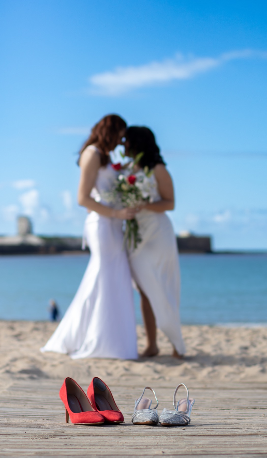 Candela y Ben bodas cadiz en la playa